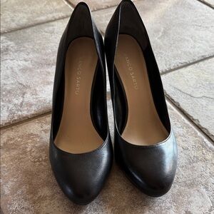 Franco Sarto Classic Black Heels